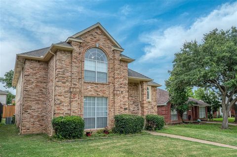 A home in Plano