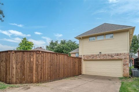 A home in Plano