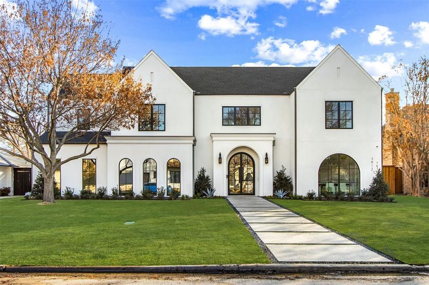 Designed by Jessica Koltun Home, this residence spans 6,630 square feet with 6 bedrooms, 6 full bathrooms, and 2 half bathrooms, reflecting a refined approach to modern luxury living. The layout is defined by clean architectural lines, balanced proportions, and an effortless flow that supports both everyday comfort and elevated entertaining.

Light-filled interiors pair expansive living spaces with a chef-inspired kitchen featuring generous work areas and seamless connection to dining and gathering spaces. Private bedroom suites are thoughtfully positioned for comfort and privacy, including a spacious primary retreat with a spa-inspired bath and ample closet space.

Curated architectural details and elevated finish concepts are woven throughout the design, creating a cohesive, timeless aesthetic. Exterior architecture and planned outdoor living areas further enhance the home’s presence, reinforcing a sophisticated and enduring residential vision.