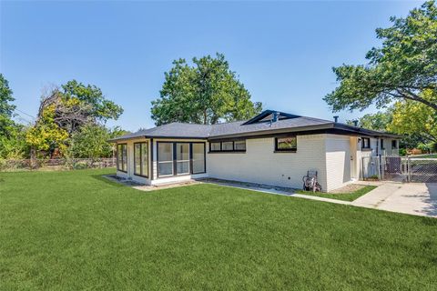 A home in Haltom City