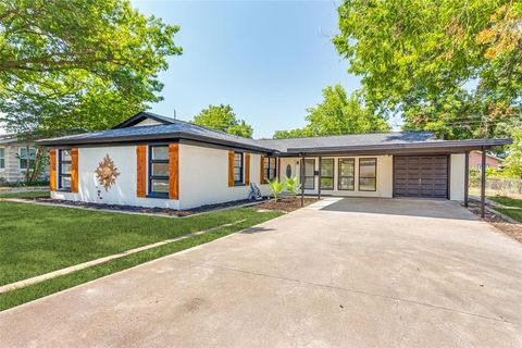 A home in Haltom City