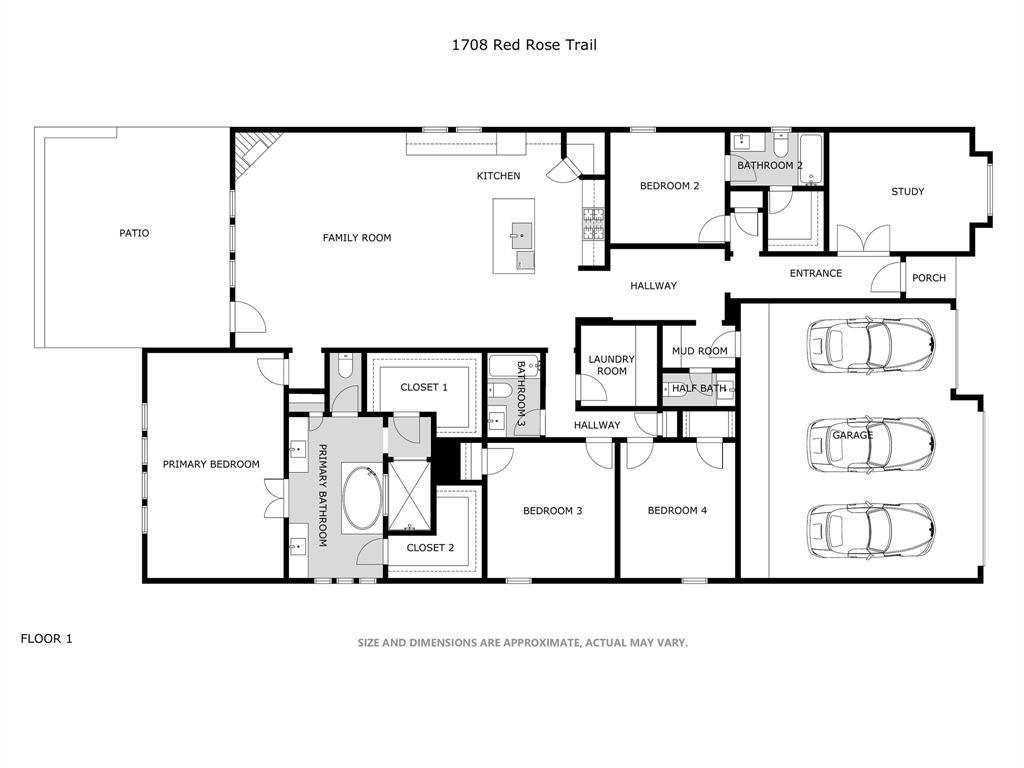 1708 Red Rose Trail