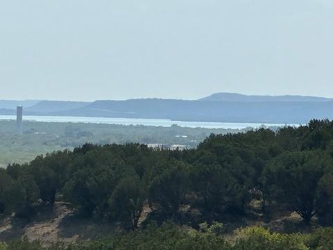 Lot 98 Nighthawk Drive Possum Kingdom Lake TX 76449
