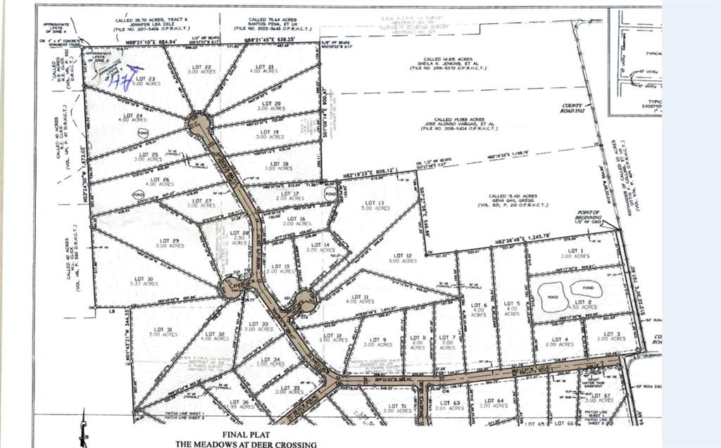 Meadows of Deer Crossing - Land