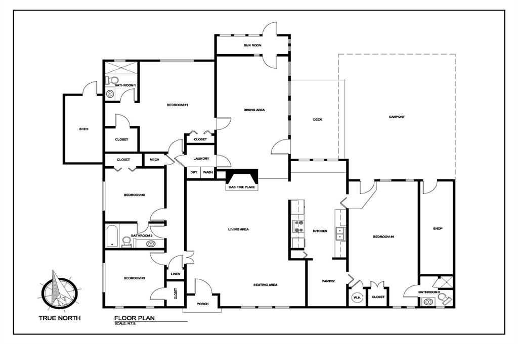 Brookhaven Hills West 2nd Add - Residential Lease