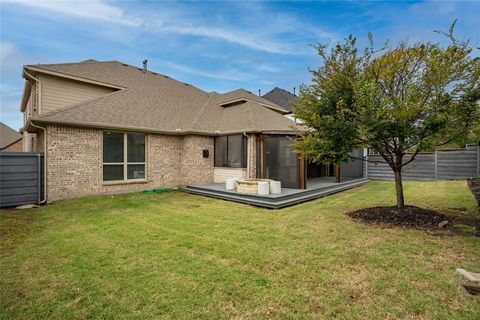 Tiny photo for 845 Fireside Drive, Little Elm, TX 76227 (MLS # 21097248)