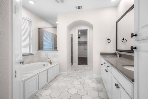 Tiny photo for 845 Fireside Drive, Little Elm, TX 76227 (MLS # 21097248)