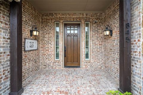 Tiny photo for 845 Fireside Drive, Little Elm, TX 76227 (MLS # 21097248)