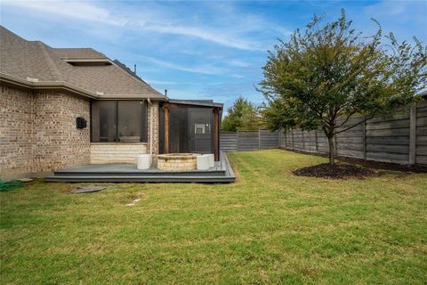 Tiny photo for 845 Fireside Drive, Little Elm, TX 76227 (MLS # 21097248)