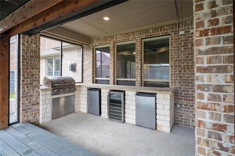 Tiny photo for 845 Fireside Drive, Little Elm, TX 76227 (MLS # 21097248)