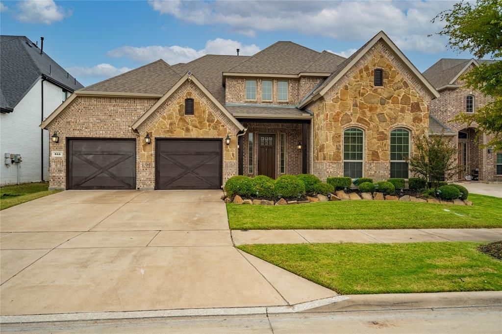 Photo for 845 Fireside Drive, Little Elm, TX 76227 (MLS # 21097248)