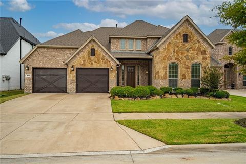 Photo of 845 Fireside Drive, Little Elm, TX 76227 (MLS # 21097248)