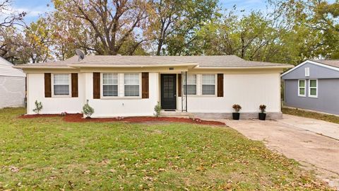 A home in Mesquite