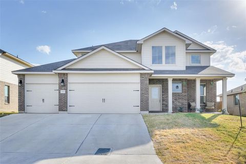 A home in Waco