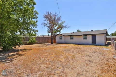 A home in Abilene