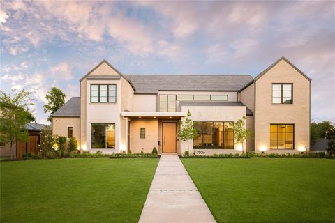 7506 Midbury Drive Dallas TX 75230
