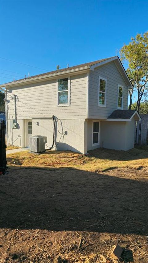 A home in Mineral Wells