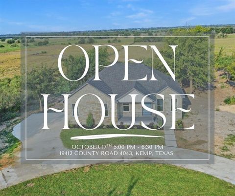 19412 County Road 4043 Kemp TX 75143