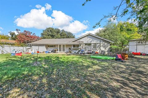 A home in Irving