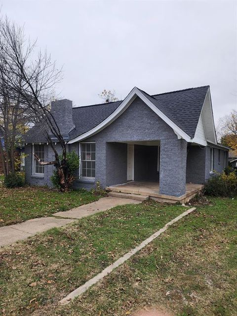 A home in Fort Worth