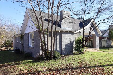 A home in Fort Worth