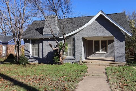 A home in Fort Worth