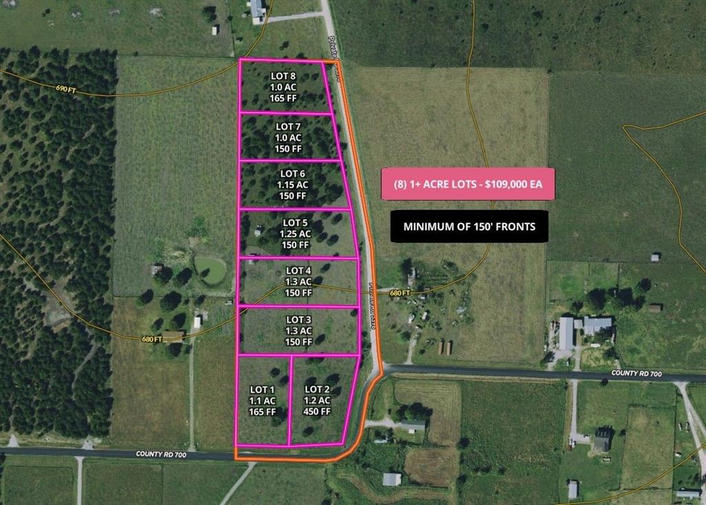 Lot 1 County Road 700