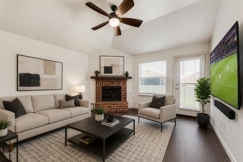 Tiny photo for 6641 Sierra Madre Drive, Fort Worth, TX 76179 (MLS # 21338972)