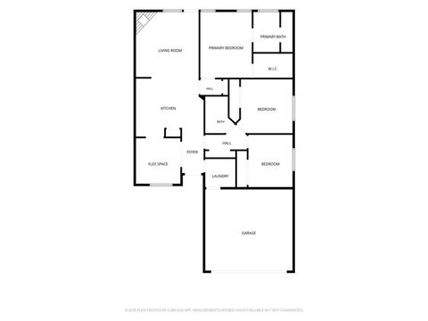 Tiny photo for 6641 Sierra Madre Drive, Fort Worth, TX 76179 (MLS # 21338972)