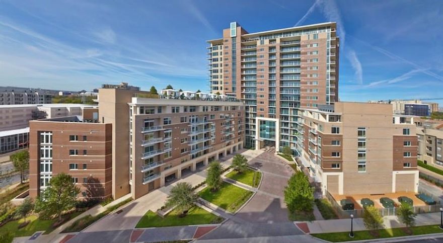 PENTHOUSE living awaits at Brady! When it comes to high-rise luxury apartments in Dallas, TX, Brady offers an experience like no other in the Uptown area. Our residents enjoy expertly-designed floor plans and many enviable private and community amenities, including a resort-style pool, stunning downtown views, and direct access to the Katy Trail. Other amenities include smart home technology, open shelving in kitchen, built in wine rack, quartz counters, stainless appliances, engineered wood floors, designer roller shades, top of the line bathrooms, and more!