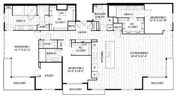 JLB Cedar Springs - Residential Lease