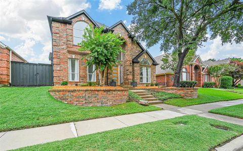 A home in Plano