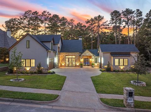 A home in Tyler