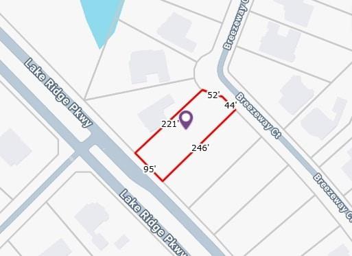 Lake Ridge Sec 09 Ph 02 - Land