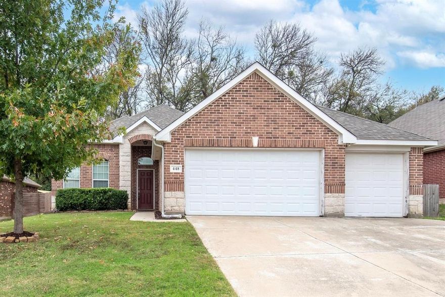 Fabulous country living home situated on tranquil treed lot delivers a true 3car garage, spacious 3 bdms, french dr study and endless features-Open kitchen, 42in cabinets, Corian counters, WI pantry, Large attic, Tall ceilings, Tasteful arches, Tile thru-out, 2in blinds, Fresh designer paint, Cast stone FP, Oversized living rm, Shelved laundry rm, Private master overlooks shaded backyrd, Sep shower, garden tub. Comm.Pool,Playground