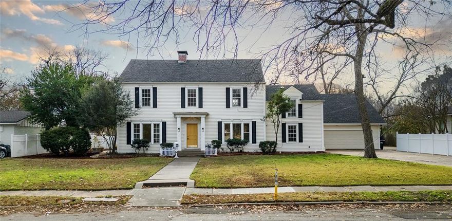 Welcome to 2025 Walworth Street, Greenville, TX! Discover this stunning 4-bedroom, 3.5-bathroom residence nestled in one of Greenville's most desirable residential neighborhoods. This spacious home offers 3,246 square feet of thoughtfully designed living space, perfect for families seeking both comfort and room to grow. Inside, the home's layout accommodates modern living with multiple living and dining areas, tons of natural light, elegant fixtures, an updated Kitchen with granite countertops, and tasteful paint choices. Four bedrooms provide flexibility for home offices, guest quarters, or growing households. The half-bath adds convenience for guests, while the three full bathrooms ensure comfort for every family member. Step outside and experience the true highlight of this property—an exceptional lot that provides ample outdoor space for entertaining, gardening, or creating your own private retreat. Whether you envision summer barbecues on the patio, a play area for children, or simply a peaceful spot to enjoy your morning coffee, this generous yard delivers endless possibilities. You'll also appreciate the workshop off the garage. The neighborhood surrounding this property exudes a welcoming, community-oriented atmosphere. Residents enjoy proximity to Arnold Park, located just a short walk away on Hemphill Street. This nearby green space offers families and outdoor enthusiasts a convenient destination for recreation, picnics, and leisurely afternoon strolls. Located in the heart of Greenville, this property combines suburban tranquility with easy access to local amenities, shopping, and dining options. Don't miss this opportunity to make 2025 Walworth Street your new address. Schedule a tour today and experience everything this remarkable property has to offer.