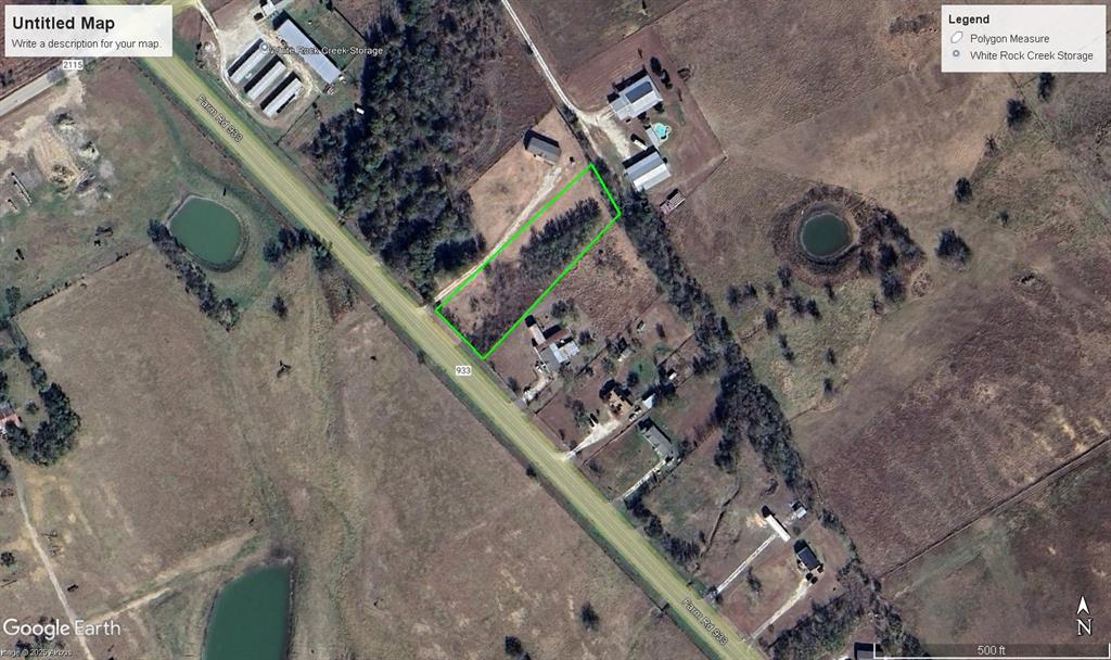 White Rock Creek - Land