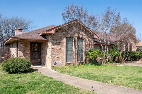 A home in DeSoto