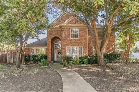 A home in Flower Mound