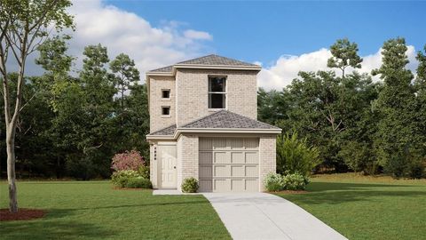 A home in Providence Village