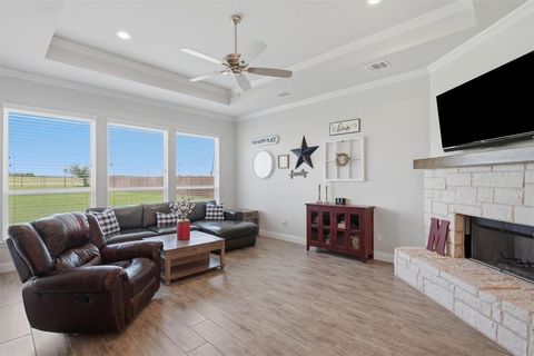 Tiny photo for 15005 Lost Wagon Street, Justin, TX 76247 (MLS # 21334907)