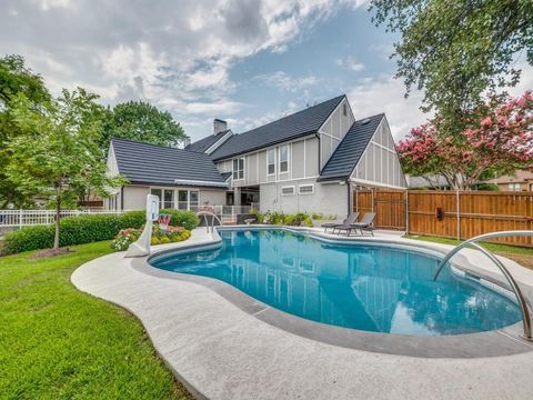 A home in Fort Worth