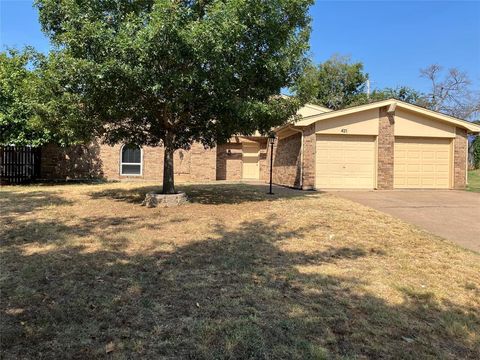 Photo of 421 Cavender Court, Hurst, TX 76054 (MLS # 21160618)