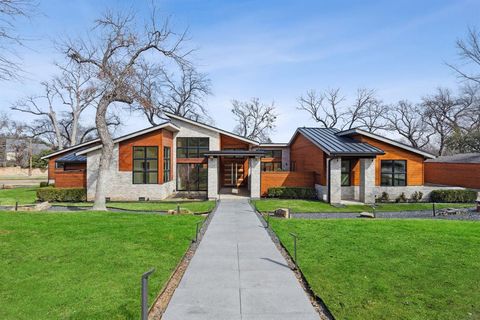 A home in Dallas