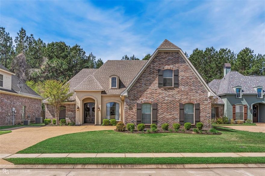 Welcome to this lovely 4-bedroom, 3-bathroom gem in Norris Ferry Landing! With well-maintained landscaping and no backyard neighbors, the curb appeal is sure to make a great first impression. As you step inside, you'll quickly appreciate the attention to detail from the patterned foyer floor to the upgraded light fixtures and ornate crown molding. Warm wood floors lead into the separate formal dining room and through to the living space complete with cozy fireplace. The modern kitchen features a large center island with breakfast bar, granite counters and stainless appliances. Offering another space to relax or entertain, the hearth room off the kitchen boasts a second fireplace and built-in cabinets. With a cathedral ceiling, luxurious ensuite bath, and large walk-in closet, the primary suite provides an elegant space to unwind. The two additional bedrooms downstairs share a full bath, giving convenience and privacy to guests or family; while the 4th bedroom upstairs has its own ensuite bath and makes the perfect flex space - whether you need the extra bedroom or want to use it for a media room or game room - you can personalize it to suit your needs. Outside, the large backyard with full privacy fence is a blank canvas giving you the opportunity to create your own outdoor oasis. Schedule your private tour today and envision how this home can become your dream home!