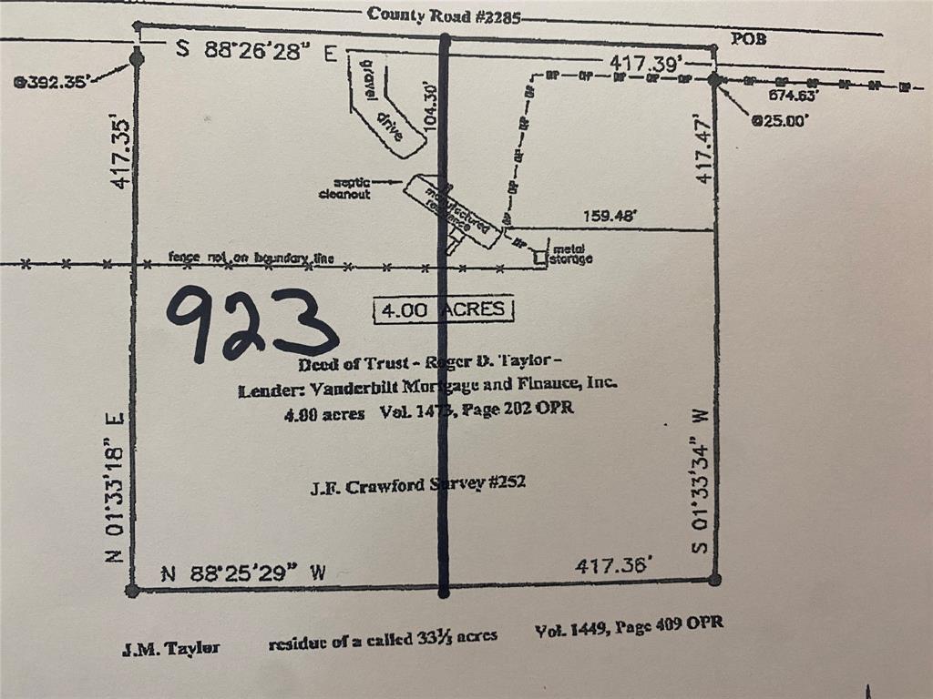 923 County Road 2285