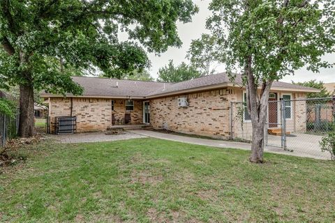 A home in Dallas