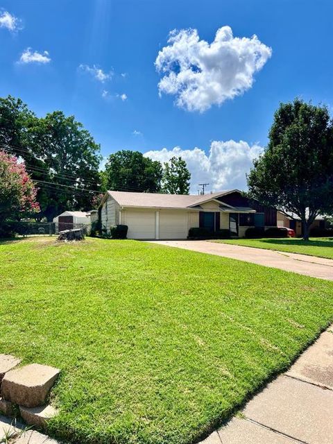 A home in Irving