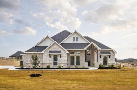 A home in Weatherford