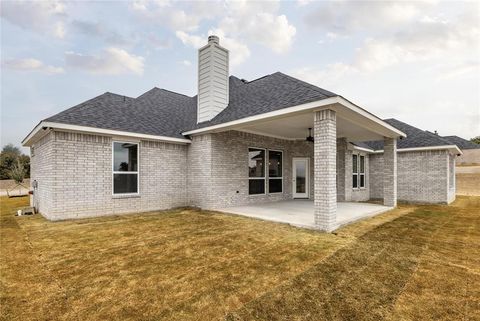 A home in Weatherford